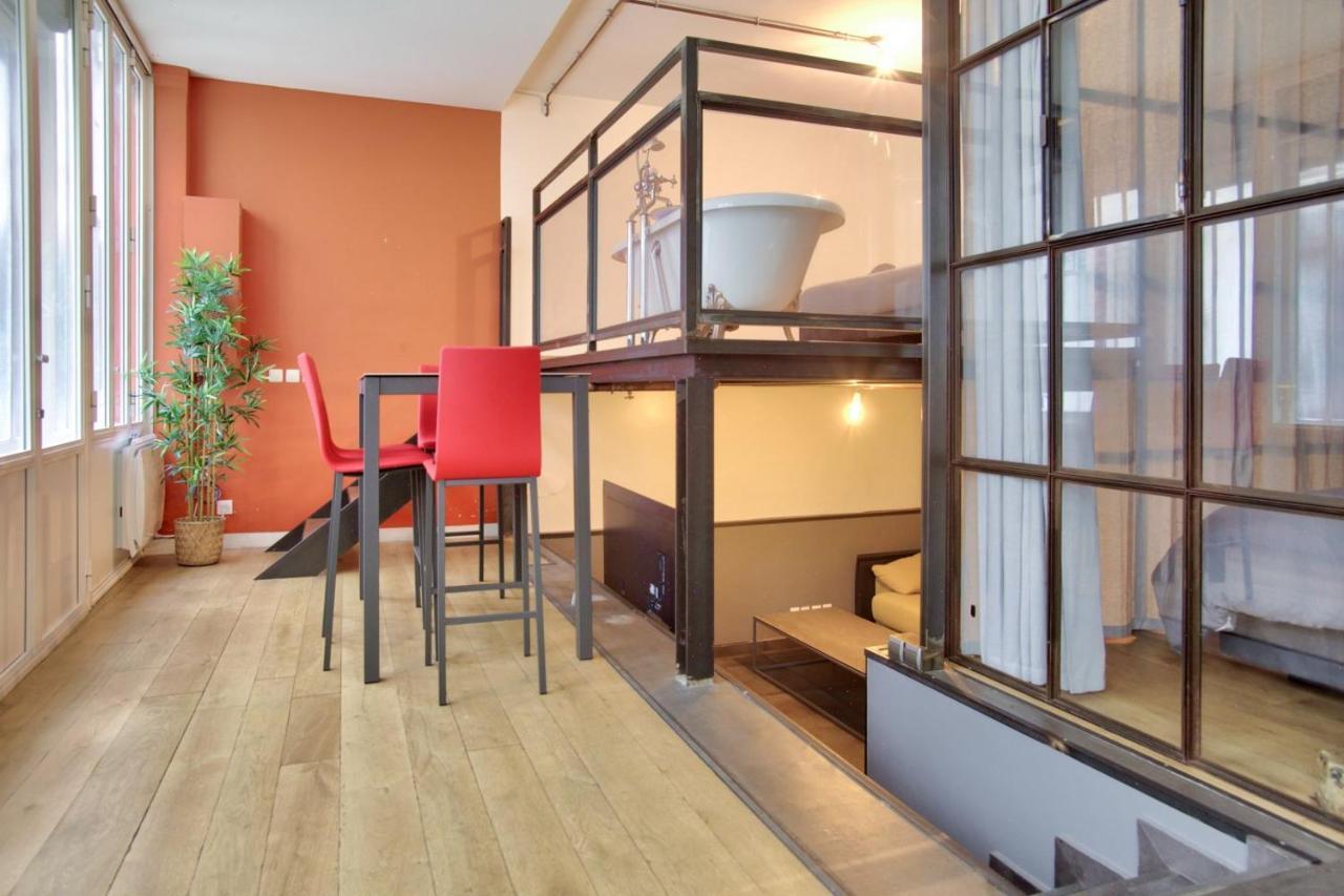 2 Bedrooms Le Marais Nazareth Paris Dış mekan fotoğraf