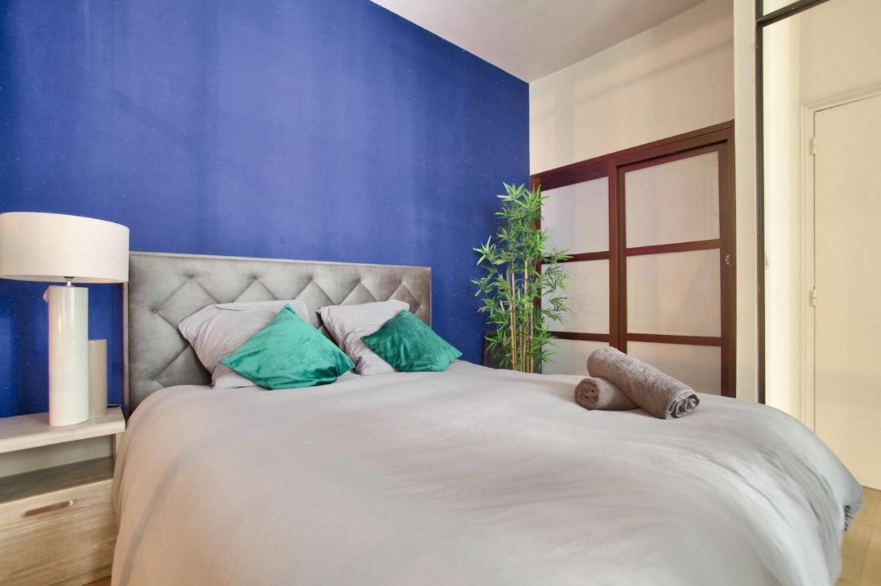 2 Bedrooms Le Marais Nazareth Paris Dış mekan fotoğraf